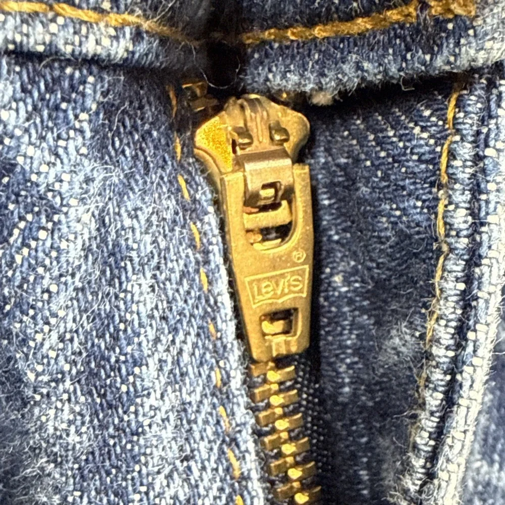 Vintage Levi's 517 Jeans Men 34X32 (Fits 32X31) Blue 20517-0217 Orange Tab